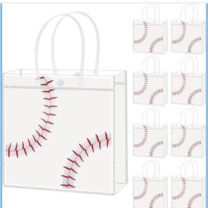 Baseball Themed Party Favor Bags 20 Count Pack